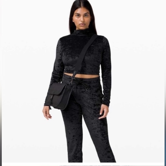 NWT Lululemon All Aligned Mock Neck LS *CV - Picture 2 of 5